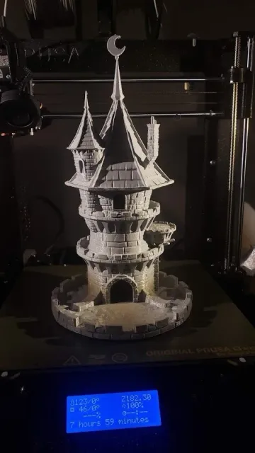 Wizard Dice Tower — Image 2 of 9