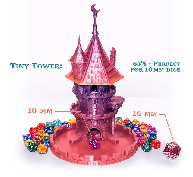 Wizard Dice Tower — Image 5 of 9