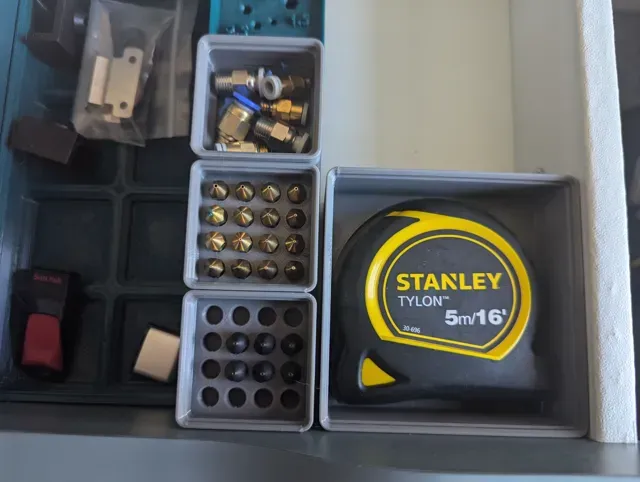 Gridfinity Stanley 5m measure tape bin — Фото 3 из 3