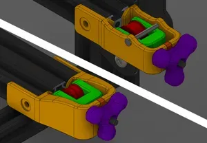 CR-10/s XY Belt Tensioner