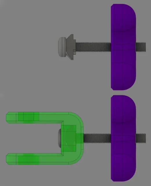 CR-10/s XY Belt Tensioner — Image 4 of 4