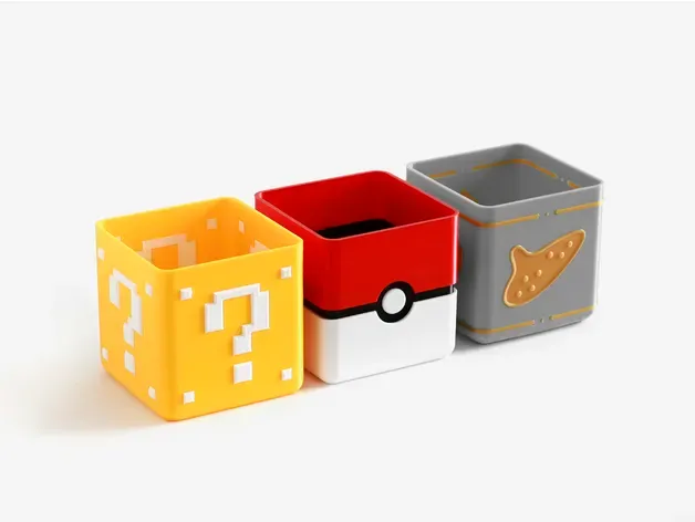 Pokemon Planter - Pokeball Minimal Planter — Фото 3 из 3