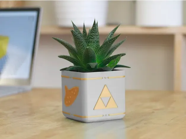 Zelda Planter - Minimal Planter — Фото 3 из 3
