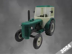 Tractor - Zetor 50 Super [MK2] (NO SUPPORTS) 2023