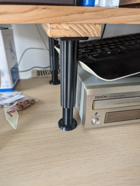 Adjustable futniture leg foot — Image 2 of 5