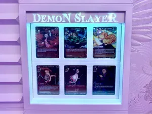 Toploader Display Case for Ikea SANNAHED with RGB
