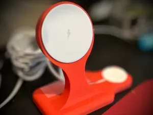 Charging stand for iPhone and Apple Watch