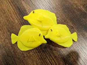 Yellow Tang Fish Decoy