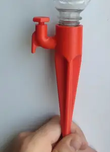 Automatic bottle watering drip irrigation system