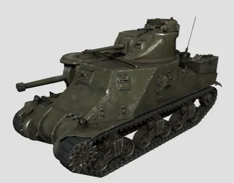 American M3 Lee medium tank