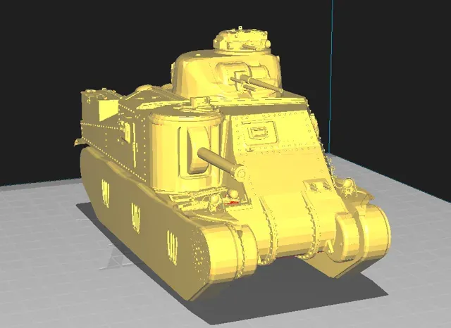 American M3 Lee medium tank — Фото 2 из 4