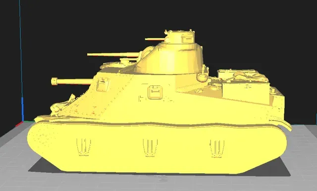 American M3 Lee medium tank — Фото 3 из 4