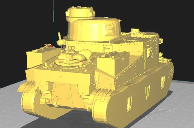 American M3 Lee medium tank — Фото 4 из 4