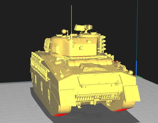 American M4A2 Sherman medium tank — Image 4 of 4