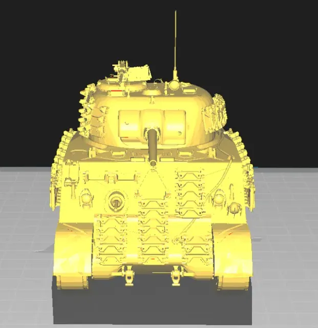 American M4A2 Sherman medium tank — Image 3 of 4