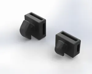 Extruded Aluminum Profile Universal Slot Holder