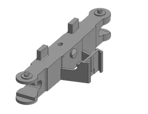 Bruder Lexion780 rear axle