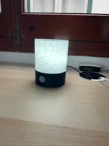 Night lamp with movement sensor
