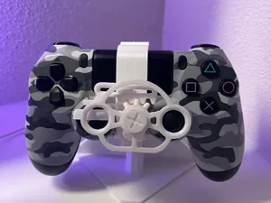 Bearing-less PS4 Controller Mini Wheel