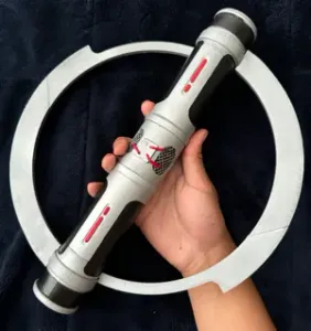 Second Sister Trilla lightsaber