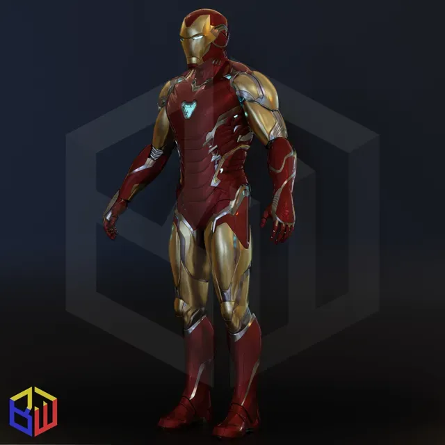 Iron Man Mark 85 Full Suit