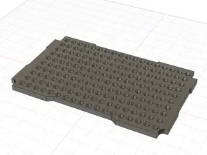 Bit holder insert for festool mini systainer