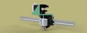 Ender-3 NEO direct drive extruder upgrade