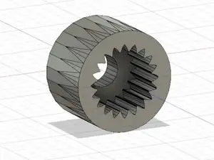 Micro-Servo (SG90) Attachment Gear