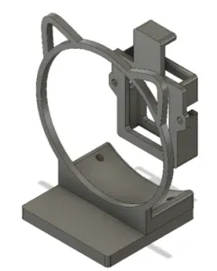 M5Stack Dial mount for toio core cube