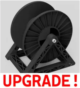 Upgrades for my 5KG spool holder
