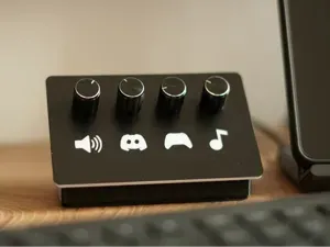Volume Mixer (Easy to Build)