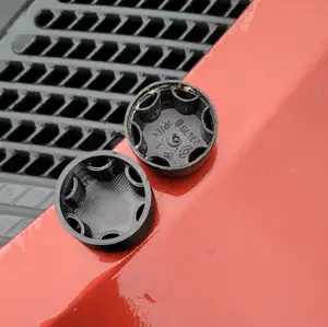 Renault wiper nut cover