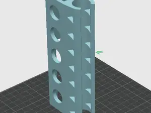 Fishing rod holder(for Motorcycle guards)