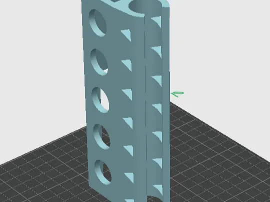 Fishing rod holder(for Motorcycle guards)