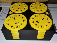 Box for 3Dogprint math fidget spinners