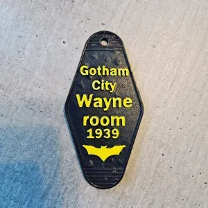Batman Keychains