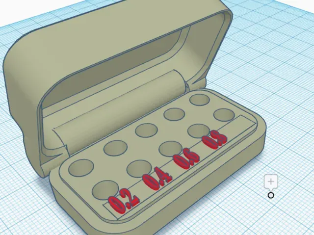 CAJA PARA BOQUILLAS