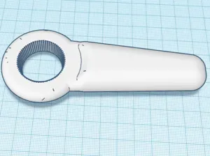 Plastic/PET Bottle Cap Opener New2024