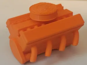 V8 Simple Engine