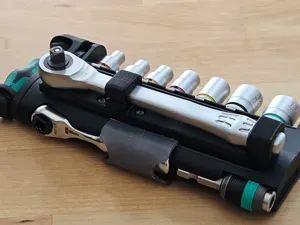 Wera Tool Check 1/4" Zyklop Ratchet Holder