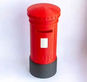 Classic British Pillar Mail Box -Money -Piggy Bank