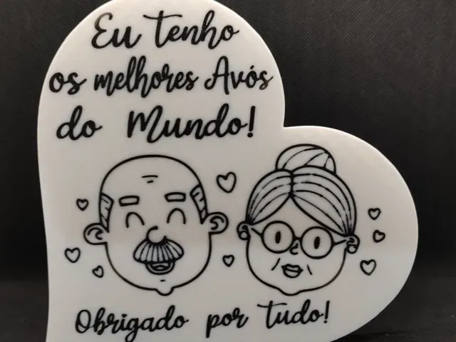 Melhores avós do mundo