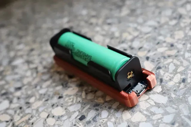 18650 Battery Charger TP4056 — Фото 2 из 6