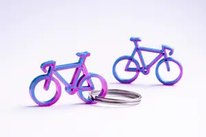 Fixie / Singlespeed / Pista Bike Keyring/Keychain
