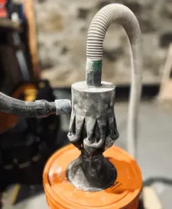 Dewalt inlet fitting for Vacuum Dust Collector