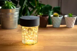 Fairy Lights in a Jar - Night Light - Gift idea