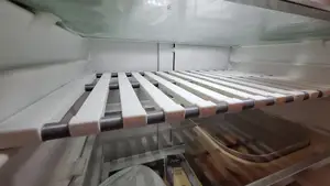Universal fridge shelf