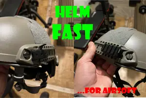 Airsoft, fast helmet, accessories