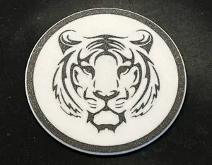 White Tiger Coaster MMU
