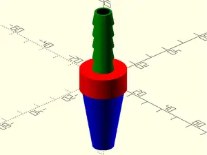 Customizable Join Adapter for Hose, Tube and Pipes